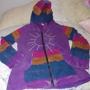 Greater good Network boho hoodie